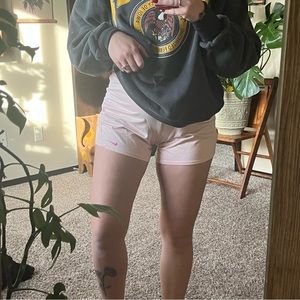 **SOLD** Light Pink Nike Shorts